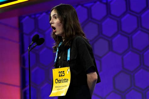 Top speller in English to be crowned at Scripps National Spelling Bee finals